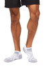 Merino Run- White & Grey Melange