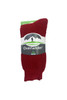 Men's Overlander® Bushwalker Socks - Australian Made- Red Violet