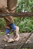 Men's Overlander® Merino Wool Trek Socks- Rust Melange