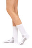 Women's Bamboo Therapeutic Socks - 2 Pack- White (Buy any 4 packs, only pay for 3)