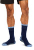 Men's Bamboo Outdoor Socks- Blues (Buy 4 pairs, only pay for 3 deal)