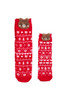 Adult and Child Matching Cotton Crew Socks- 2 pack - Big Bear & Little Bear