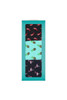 Men's 3 Pairs Cotton Rich Crew Socks - Flamingo, Pineapple & Chilli Gift Box