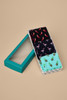 Men's 3 Pairs Cotton Rich Crew Socks - Flamingo, Pineapple & Chilli Gift Box