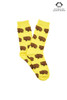 Women's Australian Cotton Rich Crew Socks - Wombat