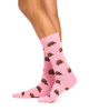 Women's Australian Cotton Rich Crew Socks - Echidna (Spend & Save Bundle)