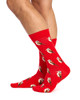 Men's Australian Cotton Rich Crew Socks - Kookaburra (Spend & Save Bundle)