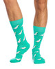 Men's Australian Cotton Rich Crew Socks - Cockatoo (Spend & Save Bundle)