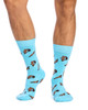 Men's Australian Cotton Rich Crew Socks - Platypus (Spend & Save Bundle)