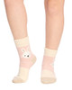 Kids Hotty™ Thermal Insulated Crew with Non-slip - Pink Bunny