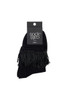 Tassel Socks- Black