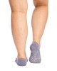 Women's Cotton Pilates No-Show with Non Slip 5 Pack - Misty Lilac