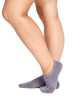 Women's Cotton Pilates No-Show with Non Slip 5 Pack - Misty Lilac