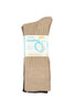 Bamboo Top to Toe Comfort - 3 Pack -Lightweight Rib- Earth Neutrals
