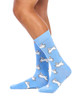 Men's Cotton Rich Crew Socks - Bunny