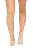 Women's Cotton Pilates No-Show with Non Slip 5 Pack - Autumn Sage Gift Box