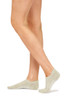 Women's Cotton Pilates No-Show with Non Slip 5 Pack - Autumn Sage Gift Box