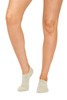 Women's Cotton Pilates No-Show with Non Slip 5 Pack - Autumn Sage Gift Box