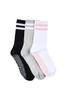 Women's Cotton Crew Pilates Socks 3 Pack - Core Gift Box