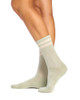 Women's Cotton Crew Pilates Socks 3 Pack - Botanic Neutral Gift Box