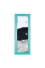 Women's Cotton Quarter Crew Pilates Socks 3 Pack -Monochrome Gift Box