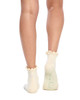 Women's Cotton Quarter Crew Pilates Socks 3 Pack -Sage Gift Box