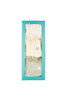 Women's Cotton Quarter Crew Pilates Socks 3 Pack -Sage Gift Box