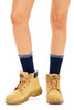Bamboo Outdoor Socks- Navy