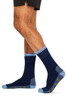 Bamboo Outdoor Socks- Navy