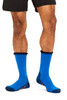 Bamboo Outdoor Socks- Cobalt