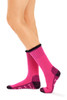 Bamboo Outdoor Socks- Fuschia