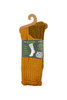 Bamboo Outdoor Socks- Twisted Spice