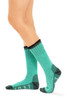 Bamboo Outdoor Socks- Twisted Jade