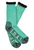 Bamboo Outdoor Socks- Twisted Jade