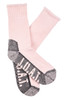 Bamboo Outdoor Socks- Blush