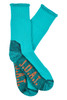 Bamboo Outdoor Socks- Aqua