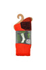 Bamboo Outdoor Socks- Orange