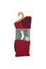 Bamboo Outdoor Socks- Pinot
