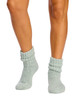 Chunky Slouch Grip Socks- Thermal - Sage