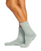 Chunky Slouch Grip Socks- Thermal - Sage