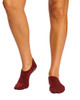Cotton Grip Socks - 5 Pack- Lightweight - Bitter Chocolate