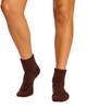 With Cashmere Socks- Chocolate