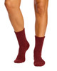Women's Cotton Rich Crew Slouch Socks with Cushion Foot-  3 pairs -Ember & Earth