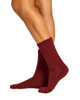 Women's Cotton Rich Crew Slouch Socks with Cushion Foot-  3 pairs -Ember & Earth
