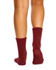 Women's Cotton Rich Crew Slouch Socks with Cushion Foot-  3 pairs -Ember & Earth