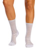 Merino Run Crew- Grey Melange