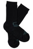 Merino Run Crew- Black