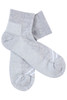 Merino Athletic- Quarter- Grey Melange