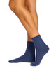 Women's High % Cotton Socks - Pack 3- Deep Sea Blues