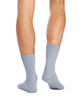 Men's High % Cotton Socks - Pack 3- Deep Sea Blues